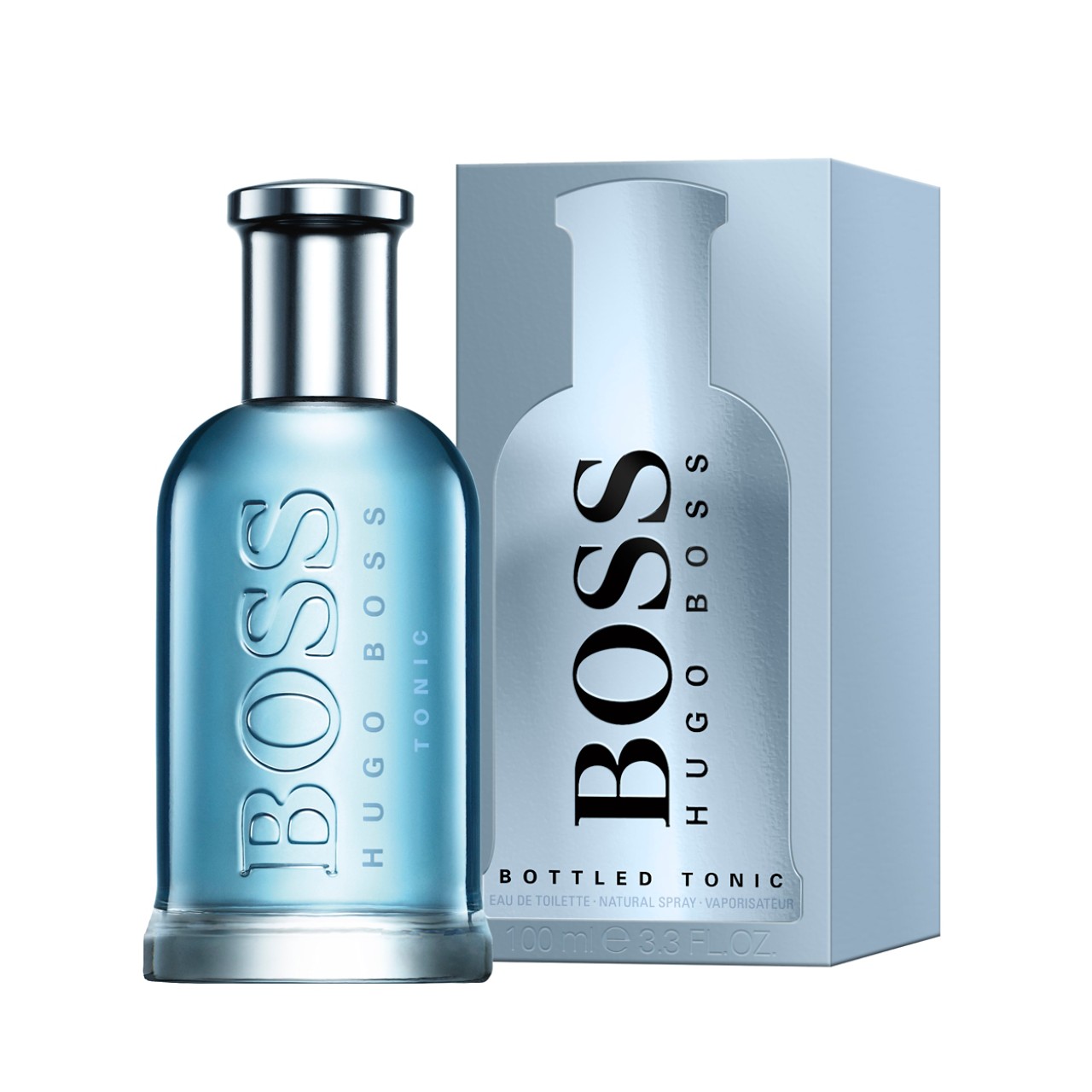 Boss Bottled Tonic eau de toilette for him - VanitaMalta